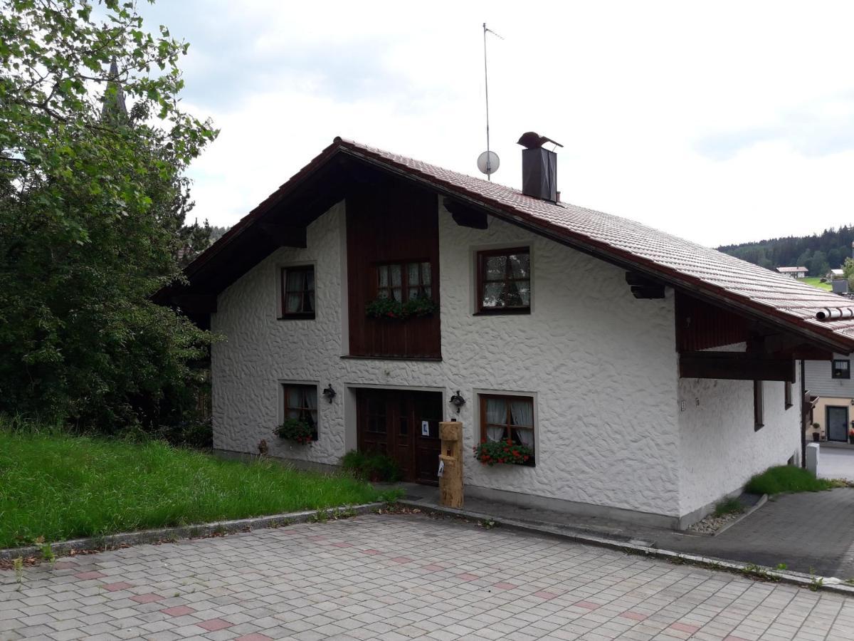 Gasthof - Pension Zur Post Achslach Bagian luar foto