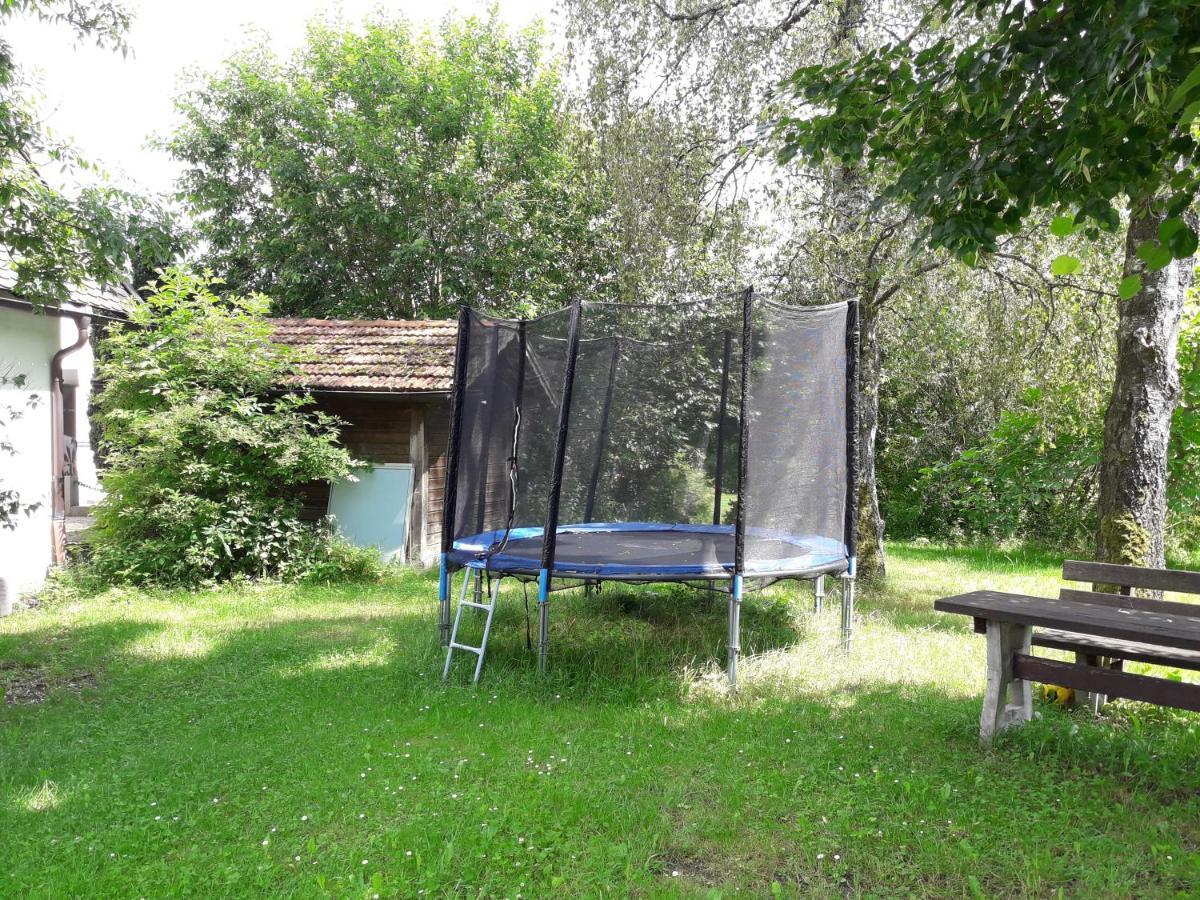 Gasthof - Pension Zur Post Achslach Bagian luar foto